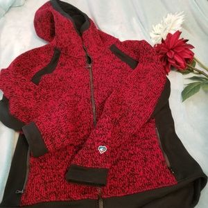 Excellent condition Kuhl wool sweater coat